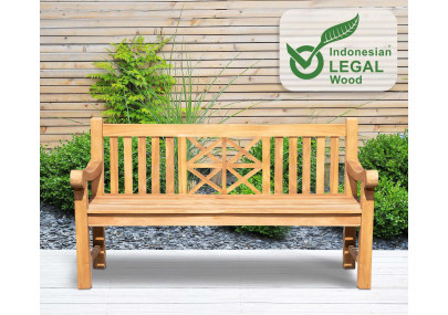 Banc en teck Florida 150 cm