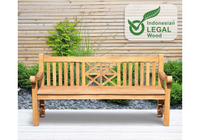 Teakbank Florida 180 cm