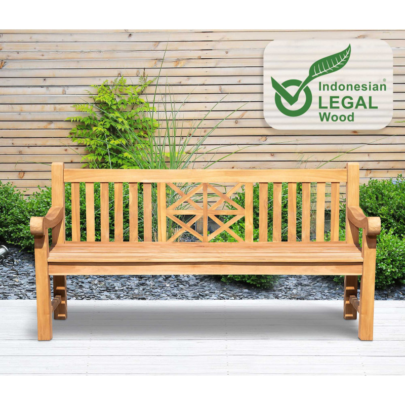 Banc en teck Florida 180 cm