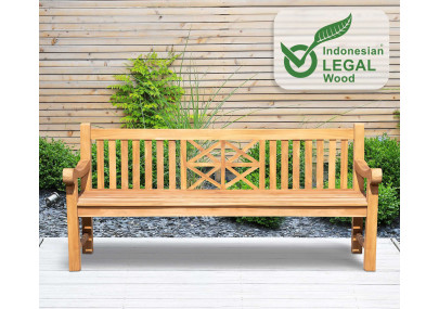 Banc en teck Florida 200 cm