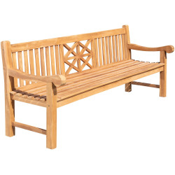 Banc en teck Florida 240 cm