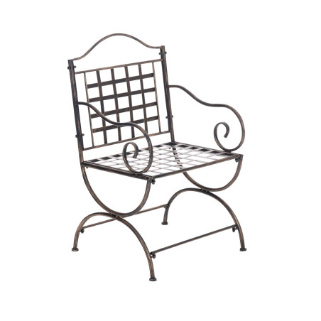 Chaise Lotta, bronze