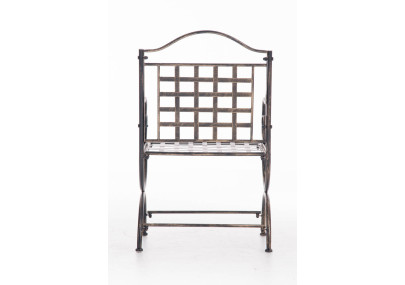 Silla De Jardín Lotta Bronce