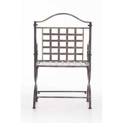 Chaise Lotta, bronze