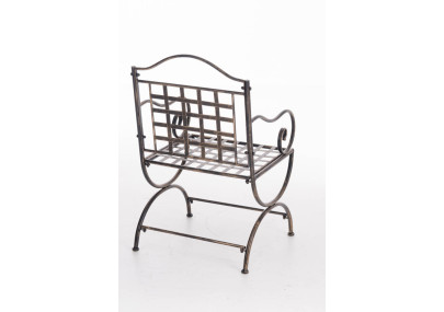 Chaise Lotta, bronze