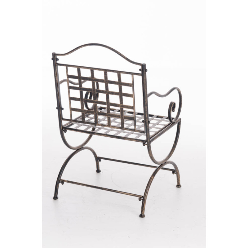 Chaise Lotta, bronze