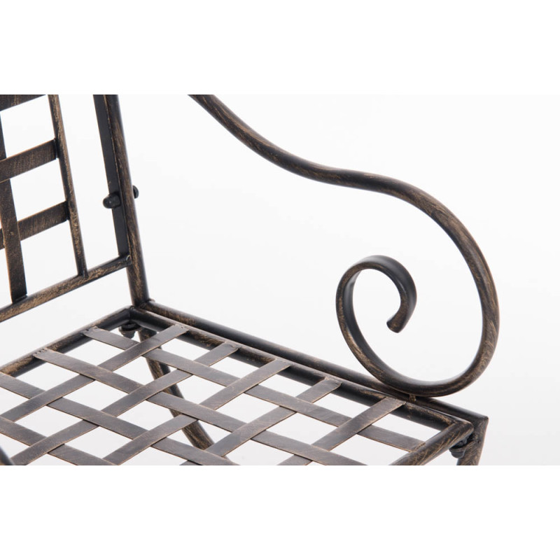 Chaise Lotta, bronze