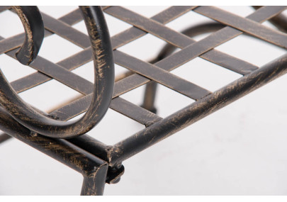 Chaise Lotta, bronze