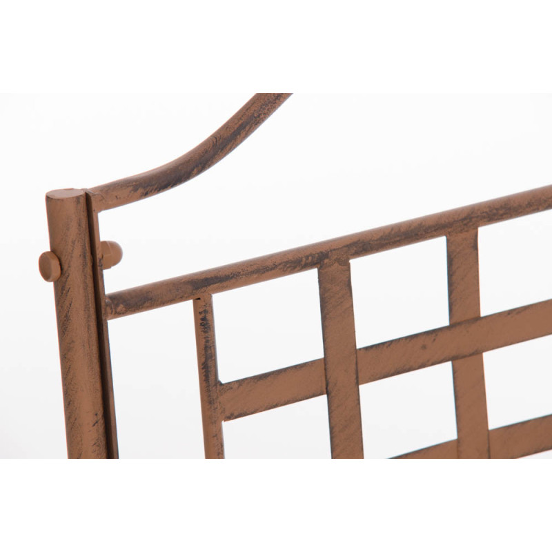 Chaise Lotta, marron antique