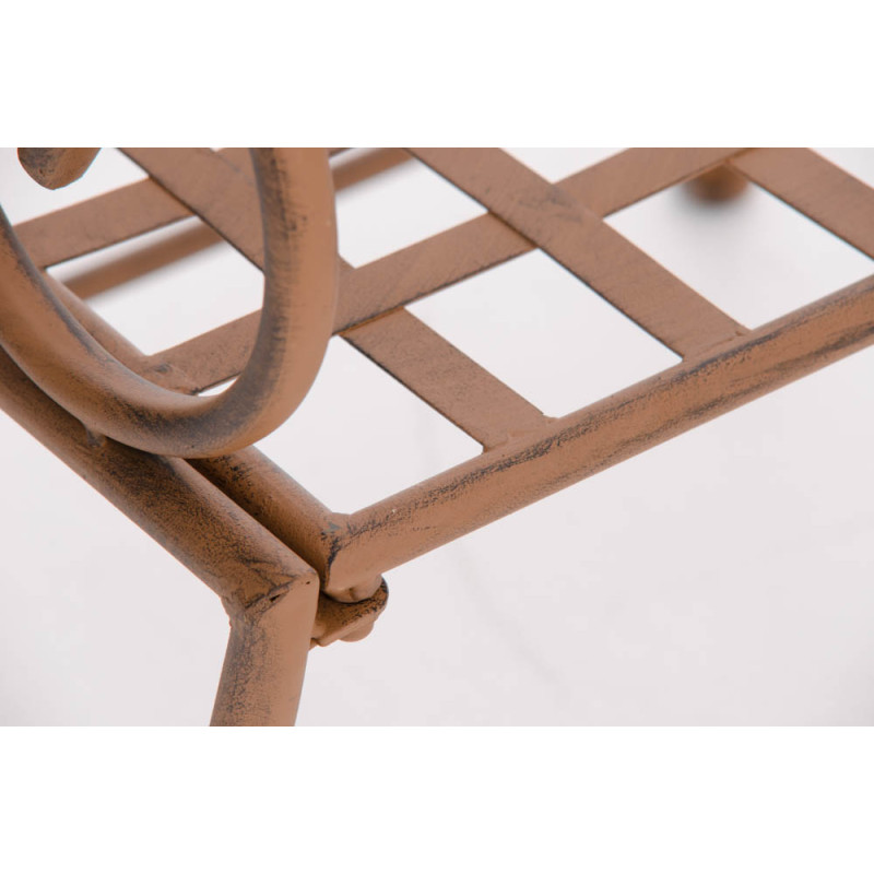 Silla De Jardín Lotta Marrón antiguo