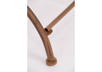 Chaise Lotta, marron antique