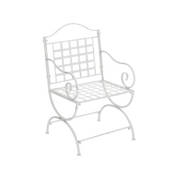 Chaise Lotta, blanc antique