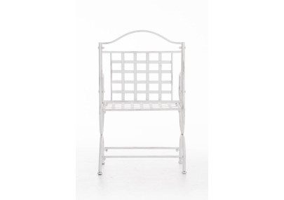 Silla De Jardín Lotta Blanco antiguo