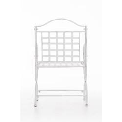 Chaise Lotta, blanc antique