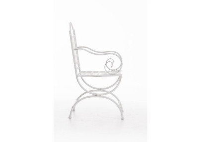 Chaise Lotta, blanc antique