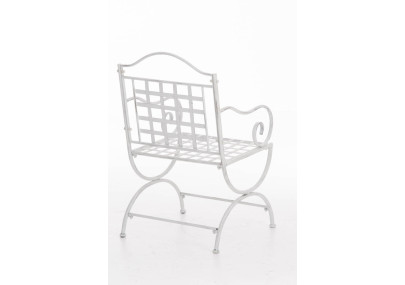 Silla De Jardín Lotta Blanco antiguo