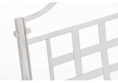 Silla De Jardín Lotta Blanco antiguo