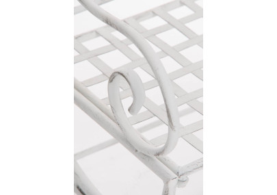 Chaise Lotta, blanc antique