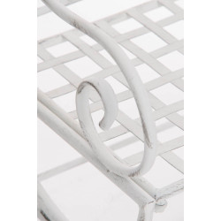 Chaise Lotta, blanc antique