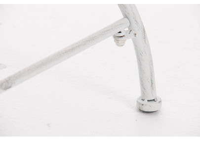 Chaise Lotta, blanc antique