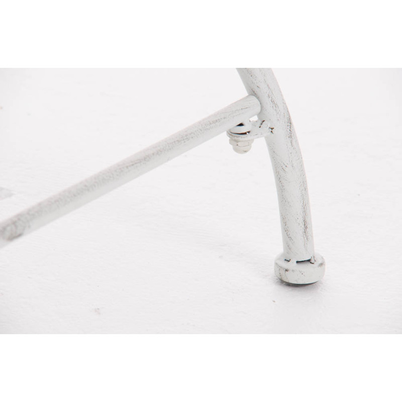 Silla De Jardín Lotta Blanco antiguo