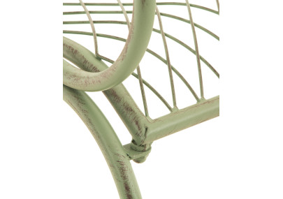 Banc de jardin Tara, vert antique