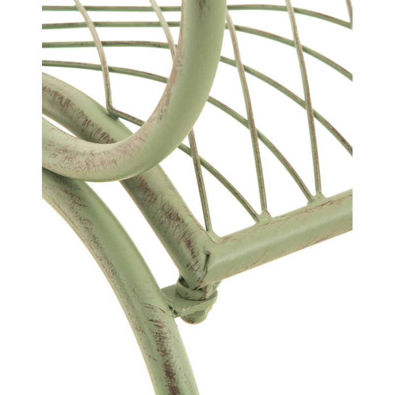 Banc de jardin Tara, vert antique