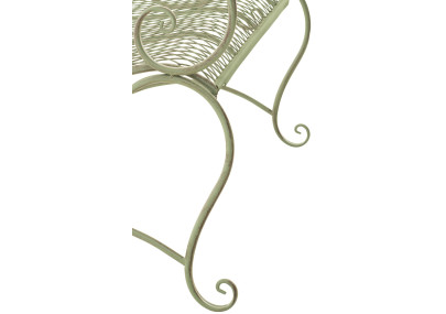 Banc de jardin Tara, vert antique