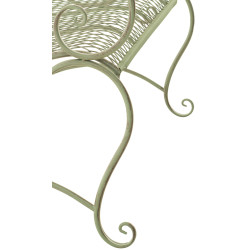 Banc de jardin Tara, vert antique