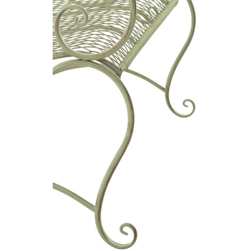 Banc de jardin Tara, vert antique