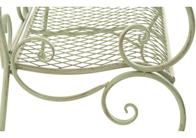 Banc de jardin Tara, vert antique