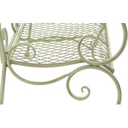 Banc de jardin Tara, vert antique
