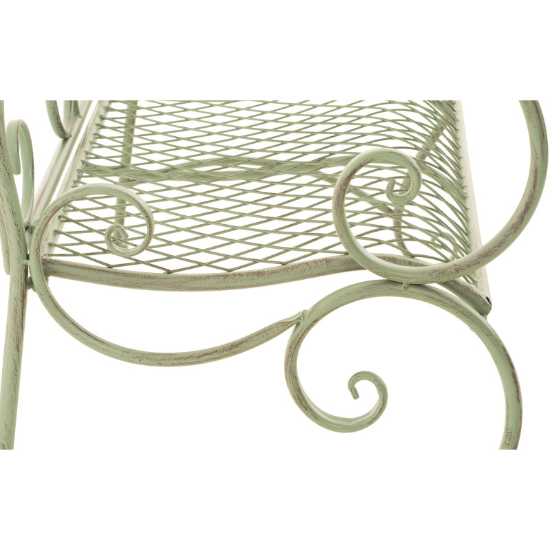 Banc de jardin Tara, vert antique