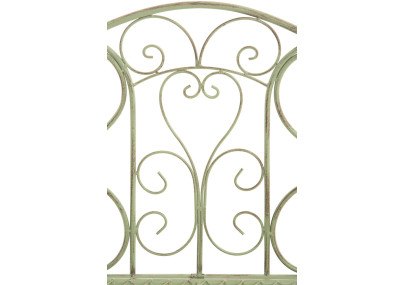 Banc de jardin Tara, vert antique