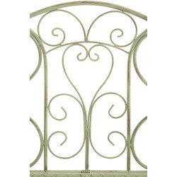 Banc de jardin Tara, vert antique