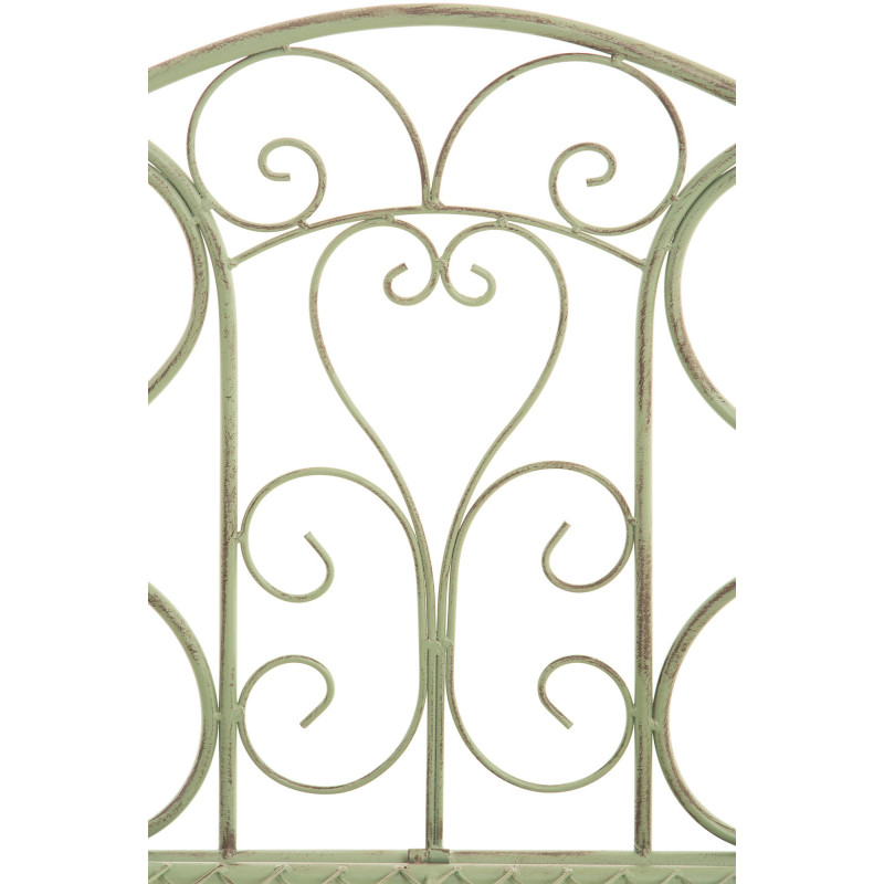 Banc de jardin Tara, vert antique