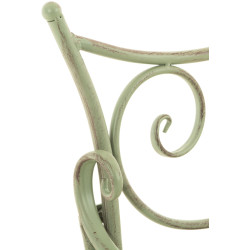 Banc de jardin Tara, vert antique