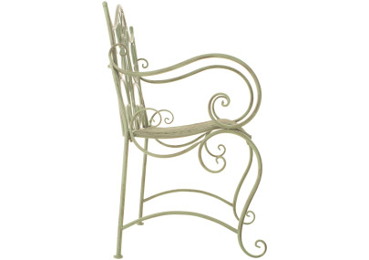 Banc de jardin Tara, vert antique