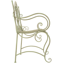 Banc de jardin Tara, vert antique