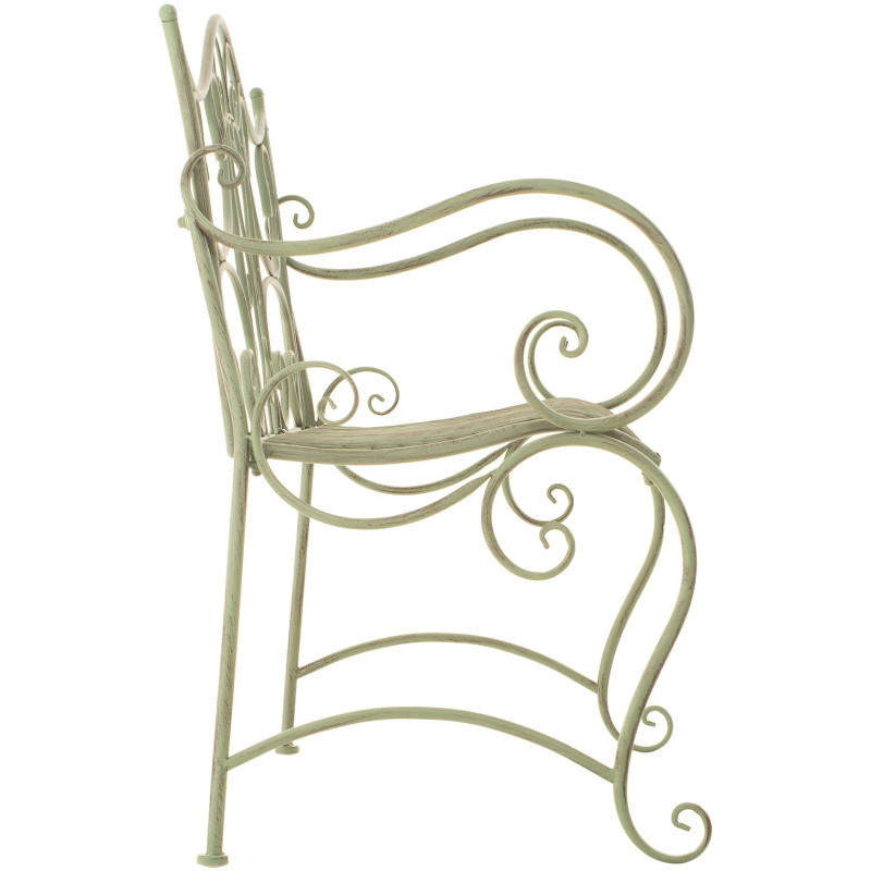 Banc de jardin Tara, vert antique