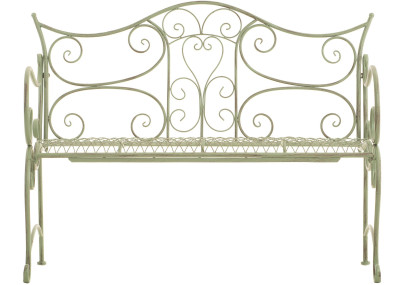 Banc de jardin Tara, vert antique