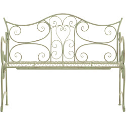 Banc de jardin Tara, vert antique
