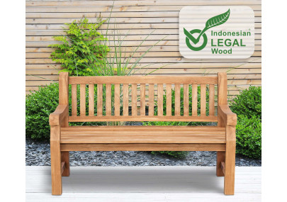 Teakbank Jackson V2 150 cm