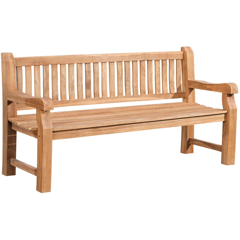 Banc en teck Jackson V2 180 cm