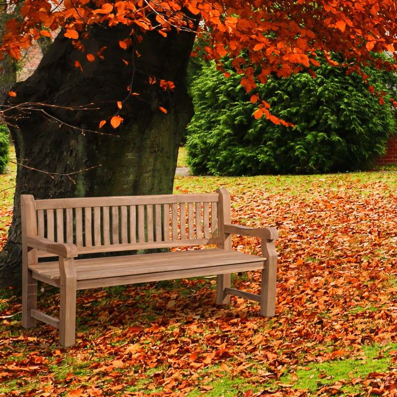 Banc en teck Jackson V2 180 cm