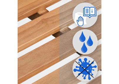 Banc en teck Jackson V2 180 cm