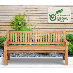 Banc en teck Jackson V2 180 cm