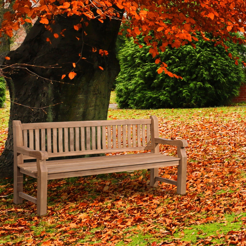 Banc en teck Jackson V2 200 cm