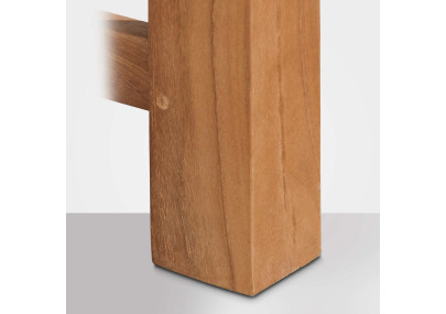Banc en teck Jackson V2 200 cm