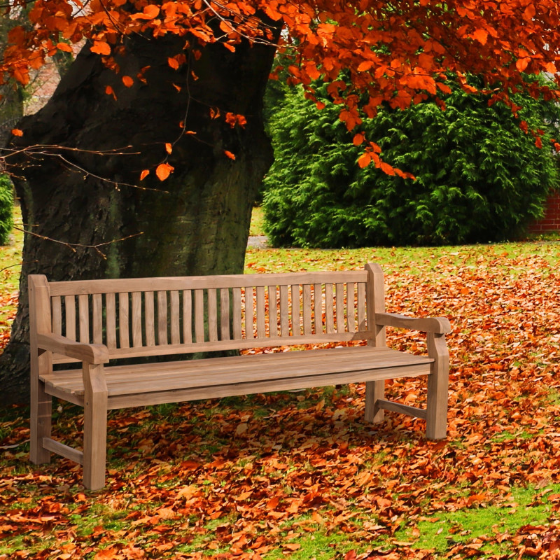 Banc en teck Jackson V2 220 cm